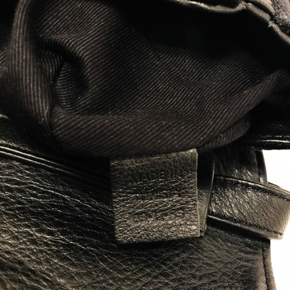 See by Chloe Black Suede Crossbody Bag - Picture 5 of 8